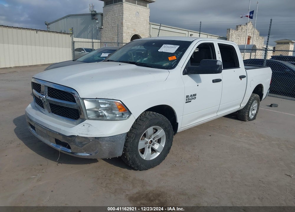 2023 RAM 1500 CLASSIC SLT 4X4 5'7 BOX VIN: 1C6RR7LG4PS516950