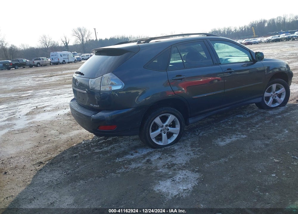 2007 LEXUS RX 350 VIN: 2T2HK31U37C028998