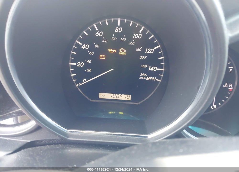 2007 LEXUS RX 350 VIN: 2T2HK31U37C028998