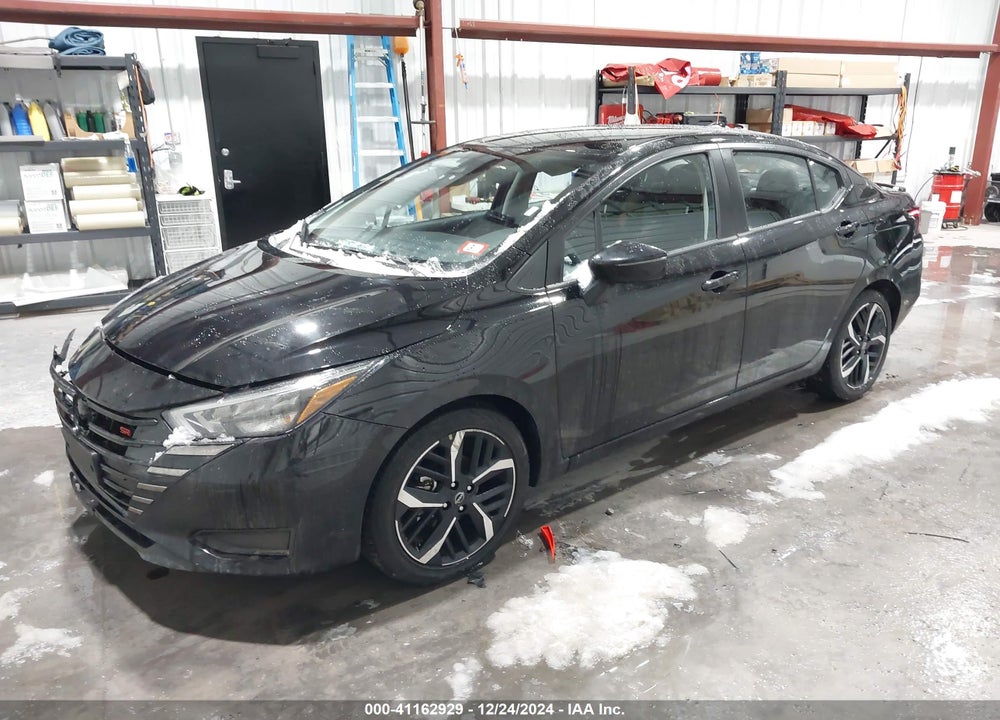 2024 NISSAN VERSA 1.6 SR VIN: 3N1CN8FV1RL891404