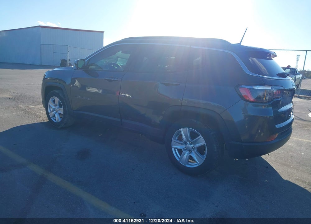 2022 JEEP COMPASS LATITUDE FWD VIN: 3C4NJCBB4NT155972