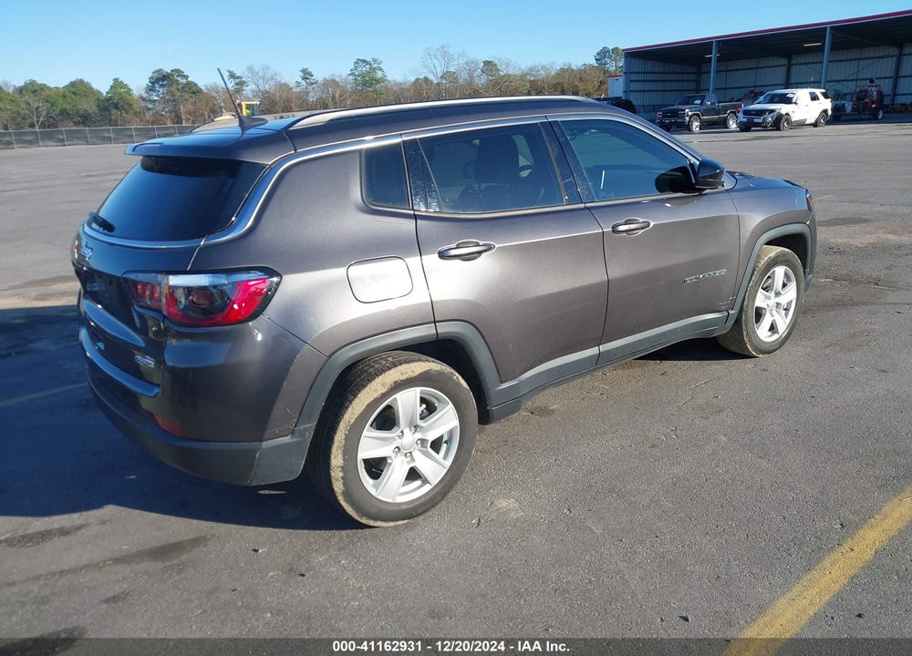2022 JEEP COMPASS LATITUDE FWD VIN: 3C4NJCBB4NT155972