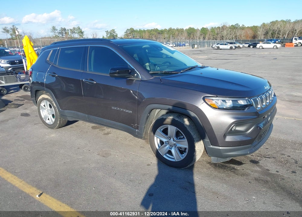 2022 JEEP COMPASS LATITUDE FWD VIN: 3C4NJCBB4NT155972
