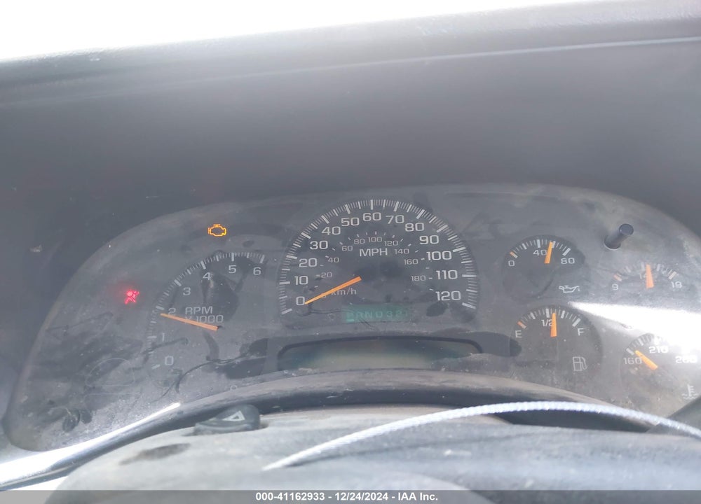 2004 CHEVROLET SILVERADO 1500 WORK TRUCK VIN: 1GCEC14X44Z255536