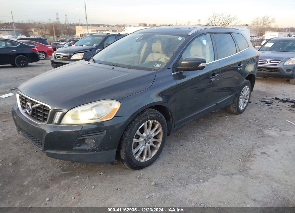 2010 VOLVO XC60 T6/T6 R-DESIGN VIN: YV4992DZ2A2101948