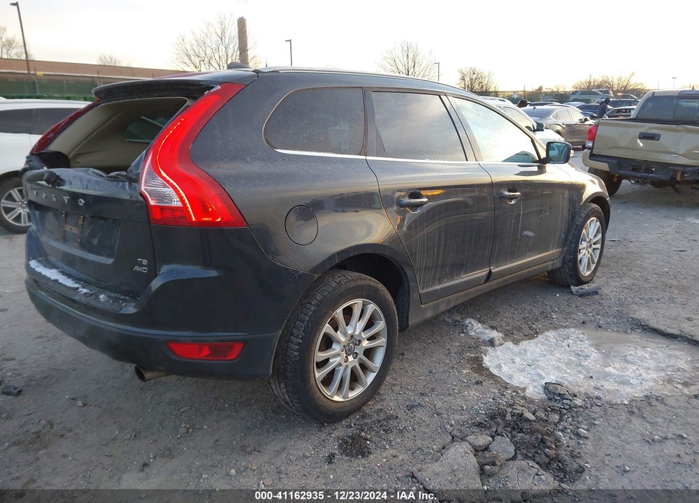 2010 VOLVO XC60 T6/T6 R-DESIGN VIN: YV4992DZ2A2101948