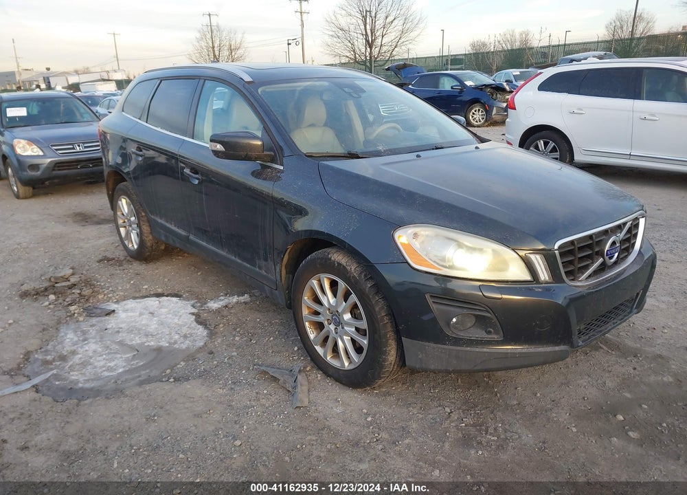 2010 VOLVO XC60 T6/T6 R-DESIGN VIN: YV4992DZ2A2101948