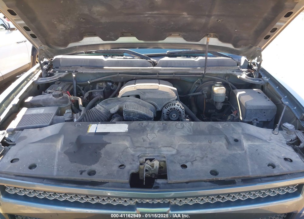 2010 CHEVROLET SILVERADO 1500 VIN: 3GCRKSE35AG257376