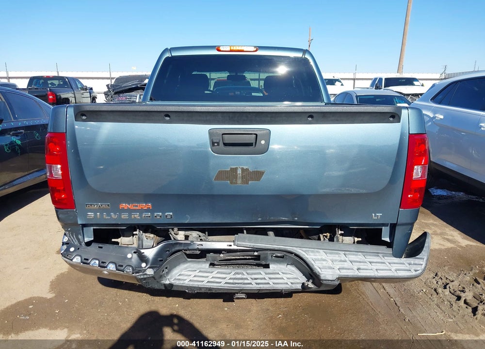 2010 CHEVROLET SILVERADO 1500 VIN: 3GCRKSE35AG257376