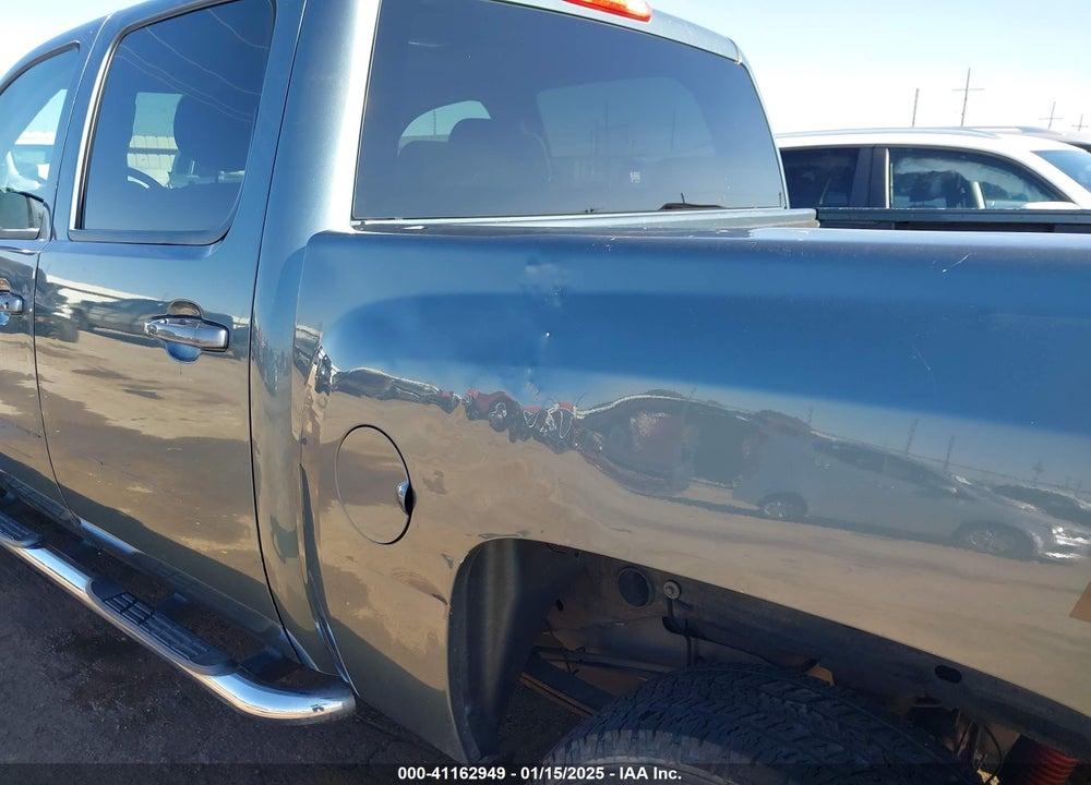 2010 CHEVROLET SILVERADO 1500 VIN: 3GCRKSE35AG257376