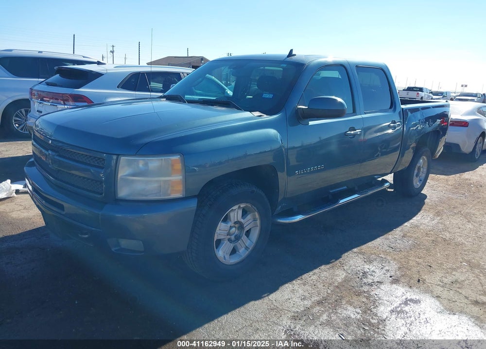 2010 CHEVROLET SILVERADO 1500 VIN: 3GCRKSE35AG257376