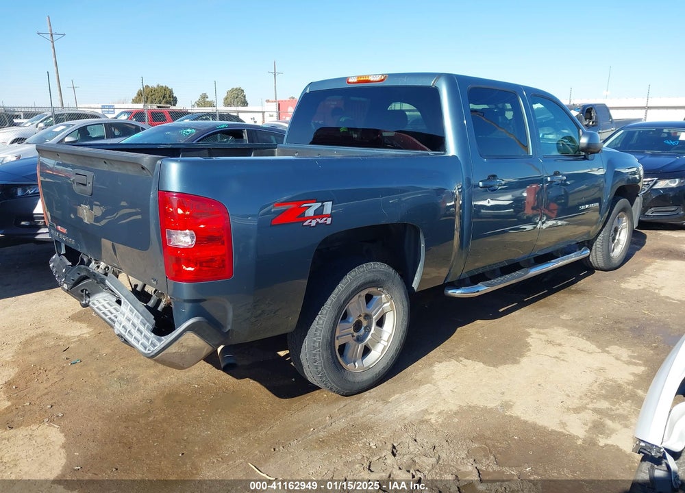 2010 CHEVROLET SILVERADO 1500 VIN: 3GCRKSE35AG257376