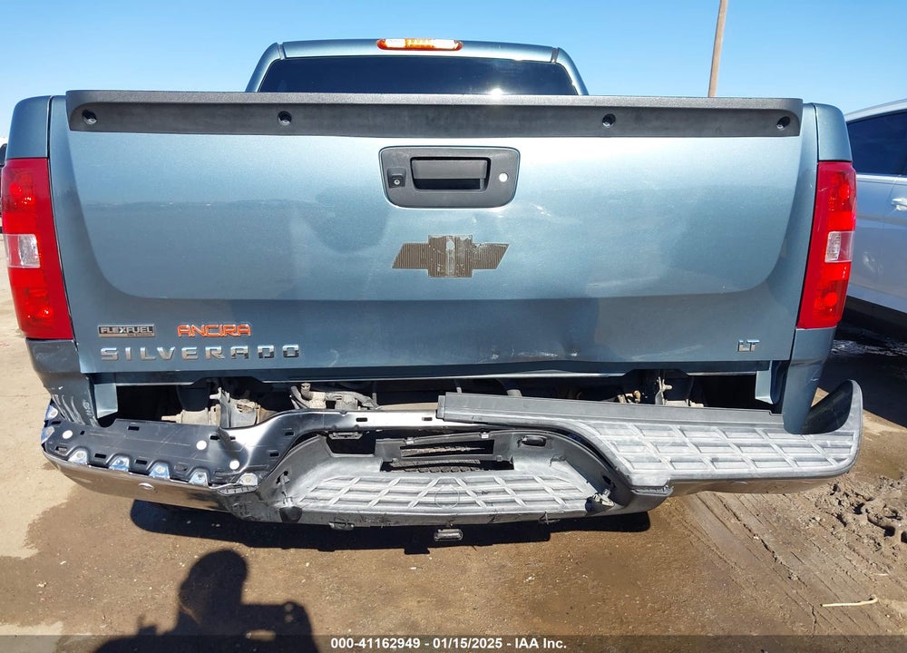 2010 CHEVROLET SILVERADO 1500 VIN: 3GCRKSE35AG257376