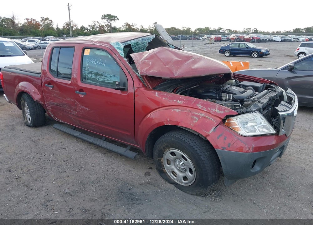 2015 NISSAN FRONTIER S VIN: 1N6AD0ER9FN757648