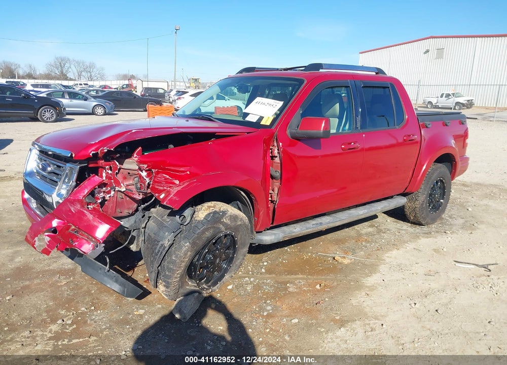 2010 FORD EXPLORER SPORT TRAC VIN: 1FMEU5D89AUF03345