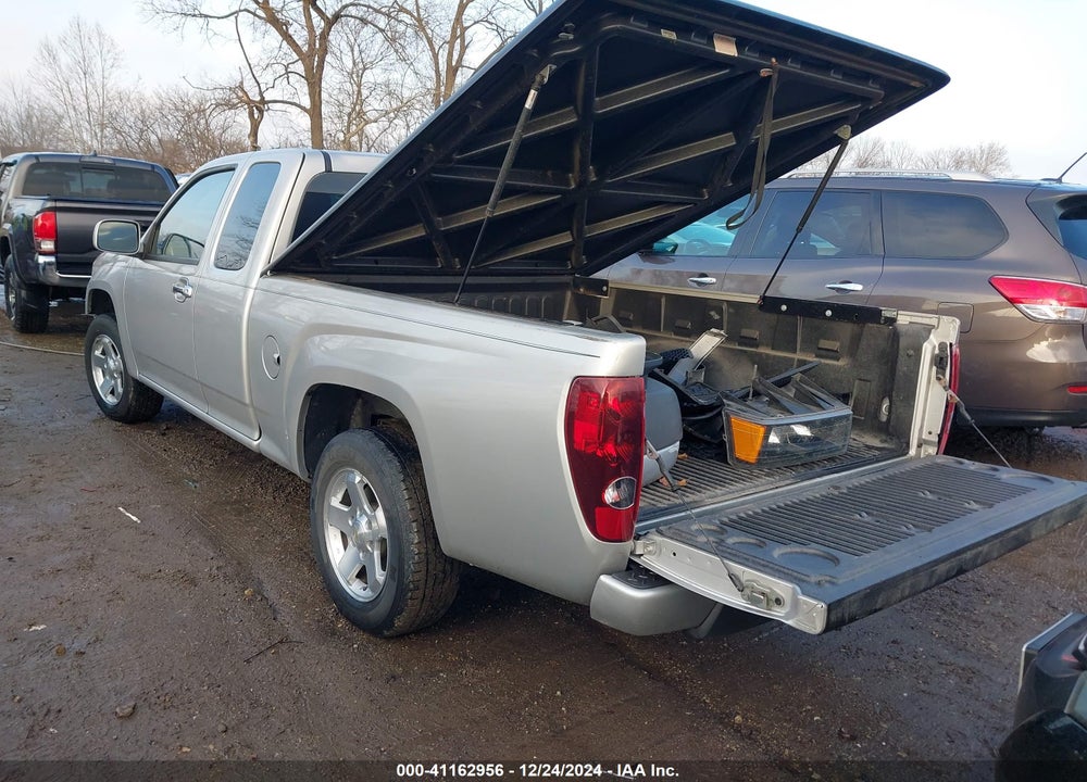 2011 CHEVROLET COLORADO 1LT VIN: 1GCESCF93B8140765
