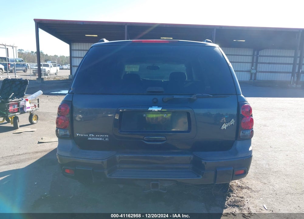 2005 CHEVROLET TRAILBLAZER LS VIN: 1GNDS13S252310443
