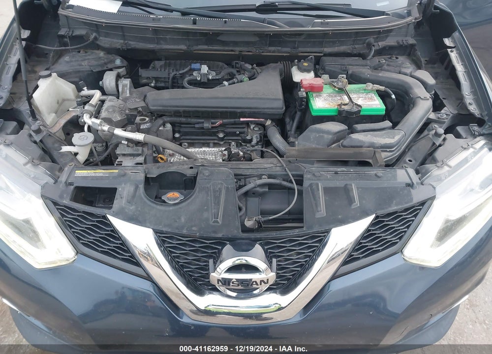 2015 NISSAN ROGUE SL VIN: 5N1AT2MVXFC848001