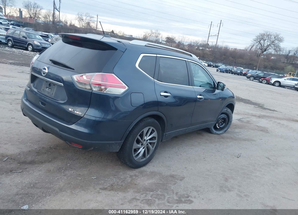 2015 NISSAN ROGUE SL VIN: 5N1AT2MVXFC848001