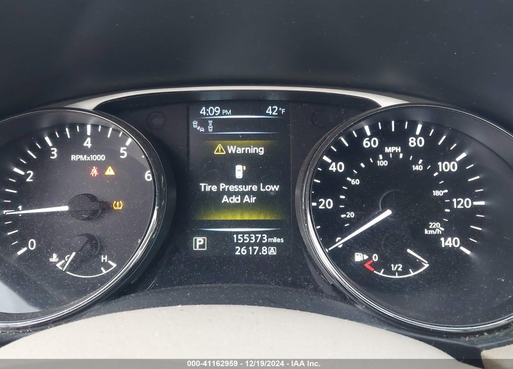 2015 NISSAN ROGUE SL VIN: 5N1AT2MVXFC848001
