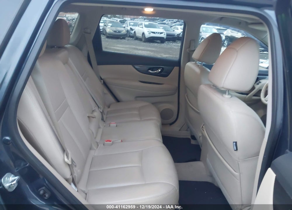 2015 NISSAN ROGUE SL VIN: 5N1AT2MVXFC848001