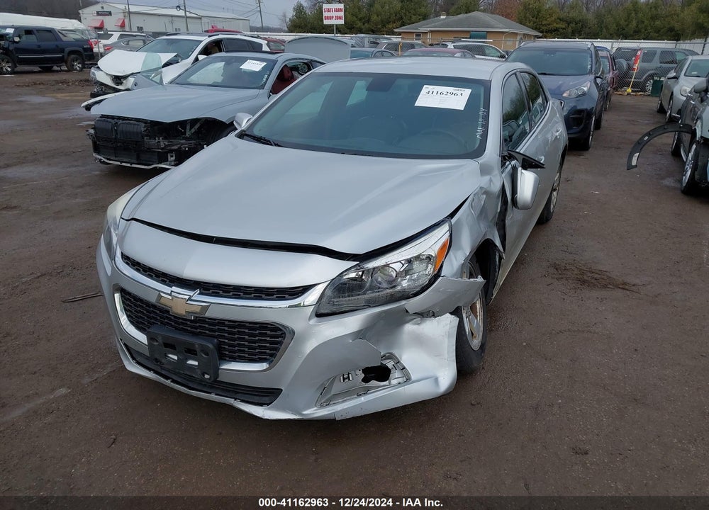 2016 CHEVROLET MALIBU LIMITED VIN: 1G11C5SA3GU147343