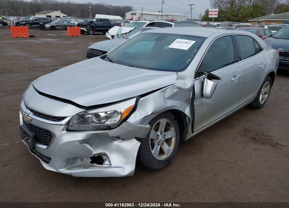 2016 CHEVROLET MALIBU LIMITED VIN: 1G11C5SA3GU147343