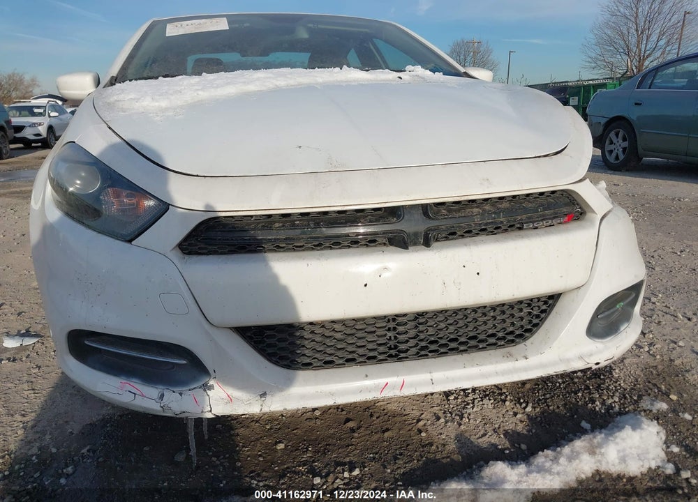 2015 DODGE DART SXT VIN: 1C3CDFBB4FD180074