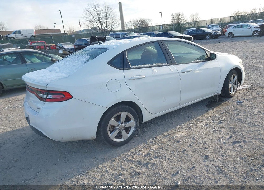 2015 DODGE DART SXT VIN: 1C3CDFBB4FD180074