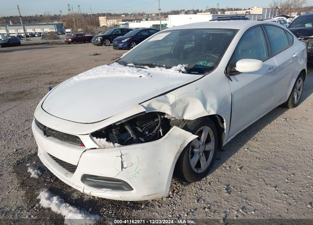 2015 DODGE DART SXT VIN: 1C3CDFBB4FD180074