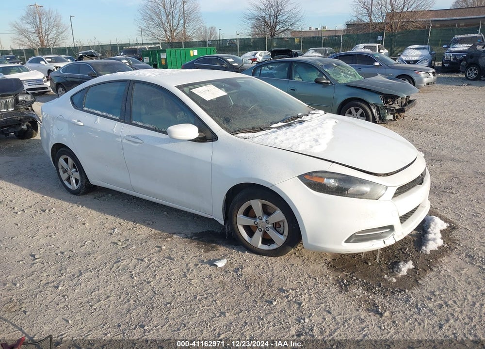 2015 DODGE DART SXT VIN: 1C3CDFBB4FD180074