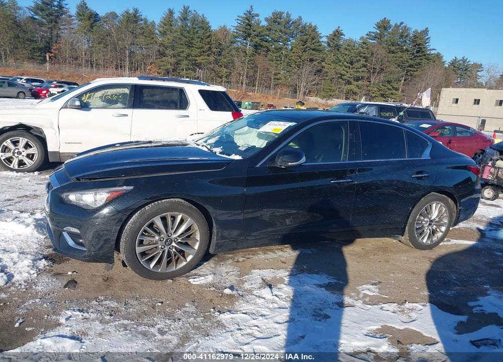 2020 INFINITI Q50 VIN: JN1EV7AR6LM255278