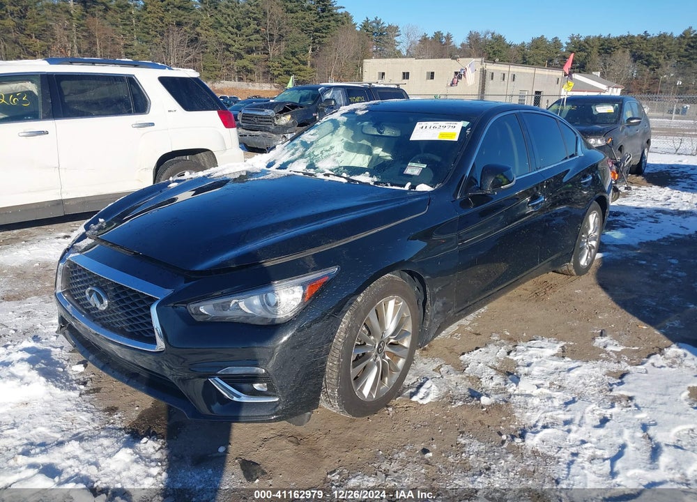 2020 INFINITI Q50 VIN: JN1EV7AR6LM255278