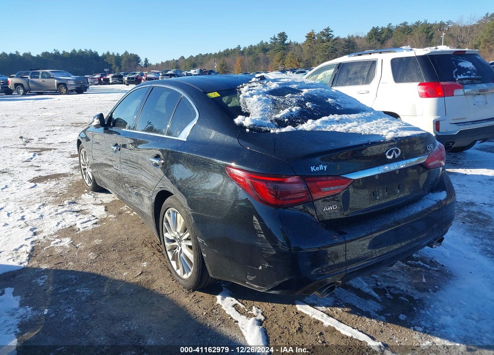 2020 INFINITI Q50 VIN: JN1EV7AR6LM255278