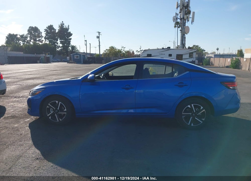 2024 NISSAN SENTRA SV XTRONIC CVT VIN: 3N1AB8CV2RY218743
