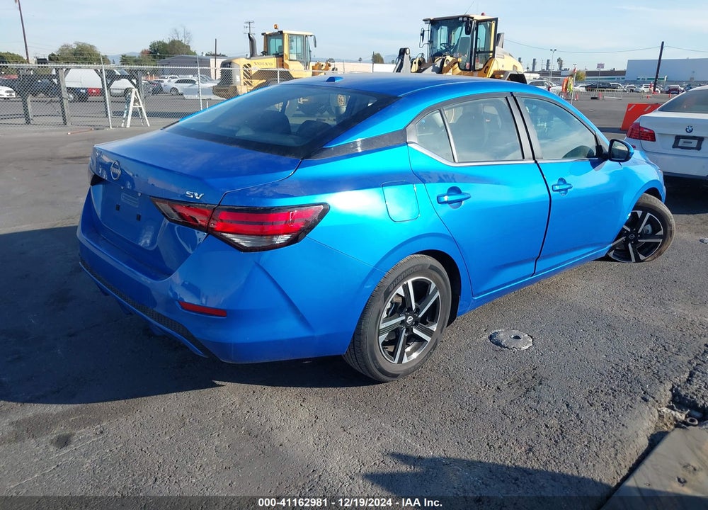 2024 NISSAN SENTRA SV XTRONIC CVT VIN: 3N1AB8CV2RY218743