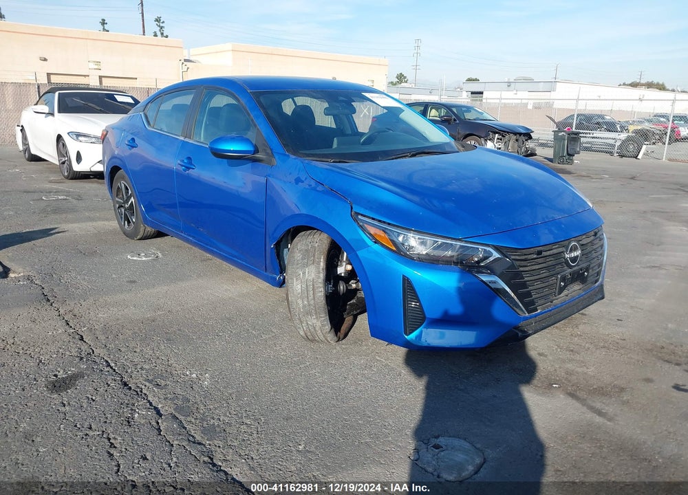 2024 NISSAN SENTRA SV XTRONIC CVT VIN: 3N1AB8CV2RY218743