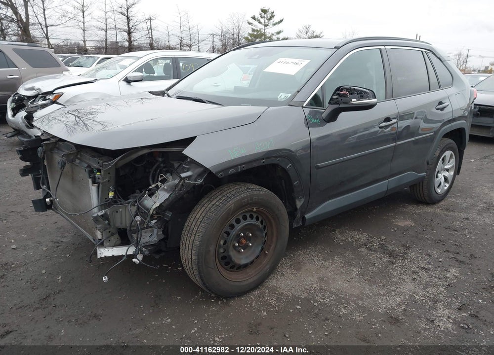 2020 TOYOTA RAV4 LE VIN: 2T3G1RFV1LW114348