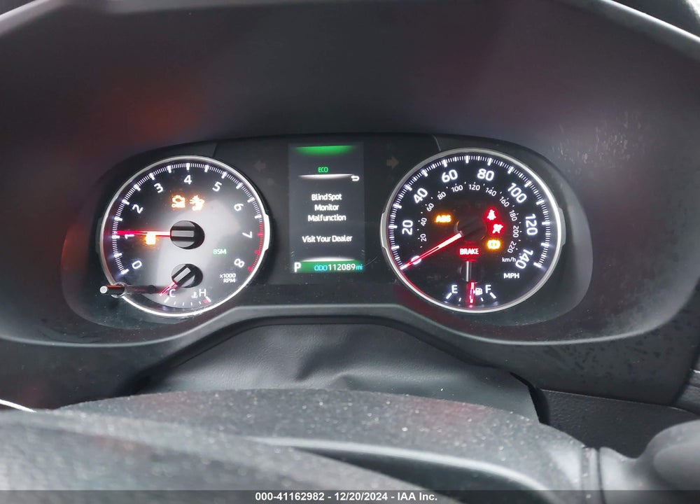 2020 TOYOTA RAV4 LE VIN: 2T3G1RFV1LW114348