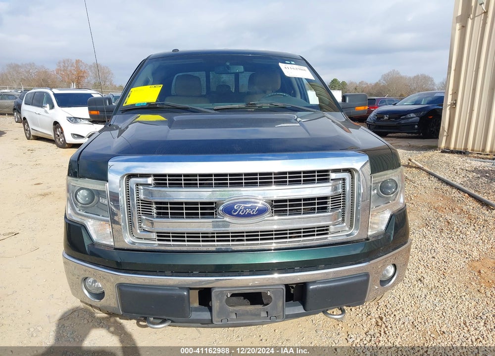 2014 FORD F-150 XLT VIN: 1FTFW1EF3EFA82998