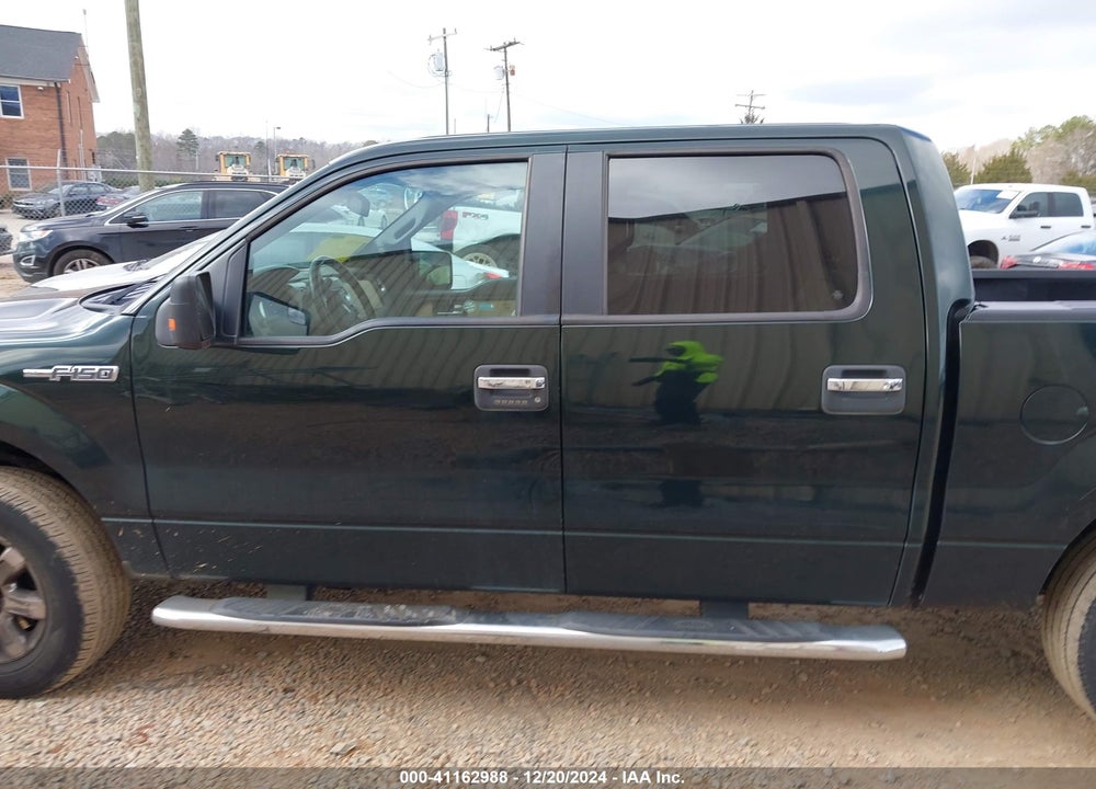 2014 FORD F-150 XLT VIN: 1FTFW1EF3EFA82998