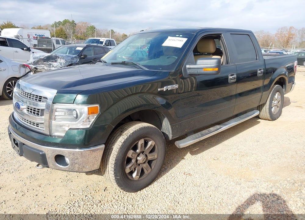 2014 FORD F-150 XLT VIN: 1FTFW1EF3EFA82998