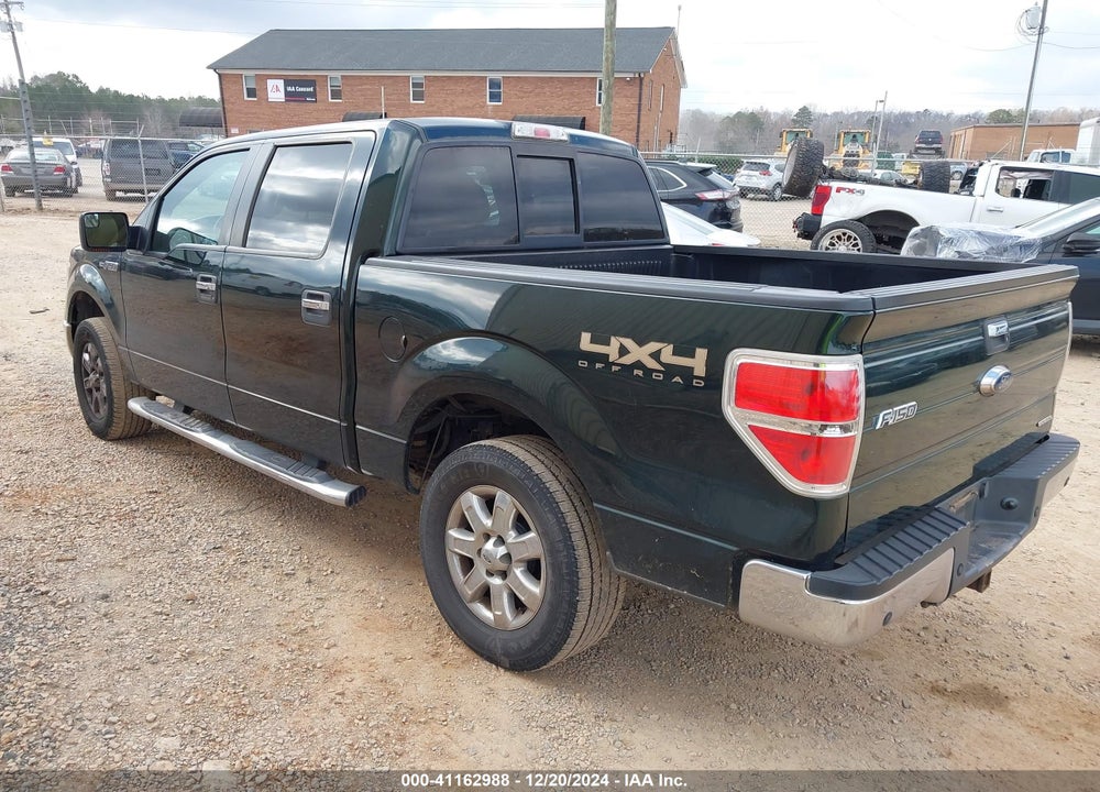 2014 FORD F-150 XLT VIN: 1FTFW1EF3EFA82998