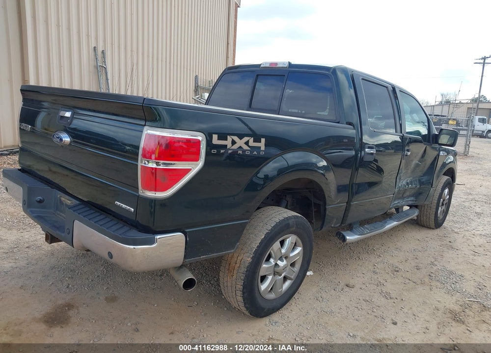 2014 FORD F-150 XLT VIN: 1FTFW1EF3EFA82998