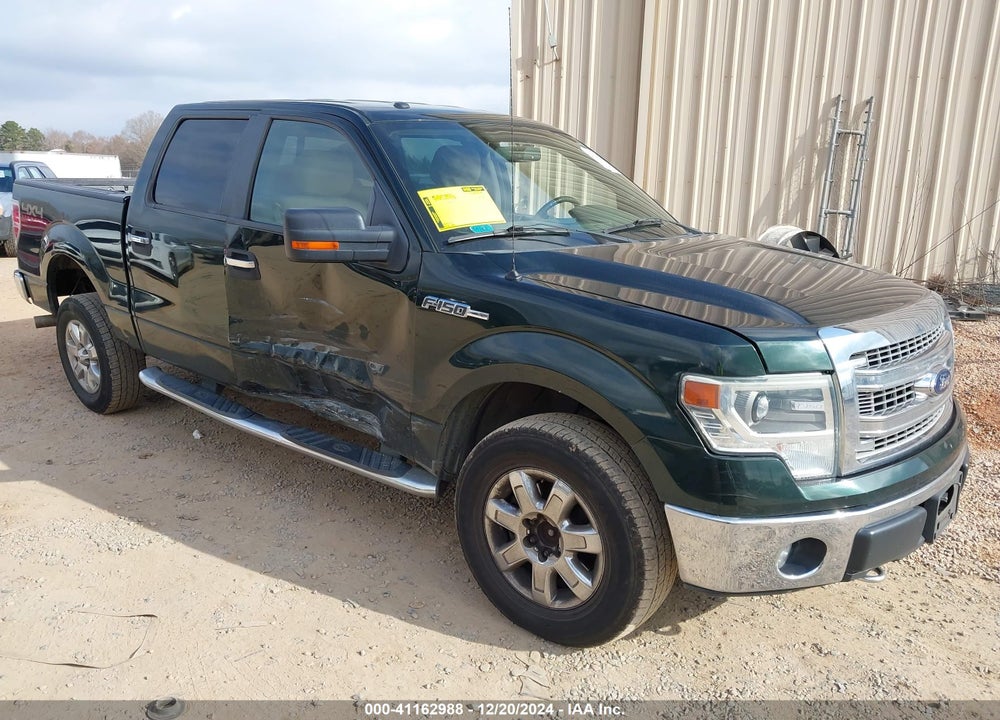 2014 FORD F-150 XLT VIN: 1FTFW1EF3EFA82998