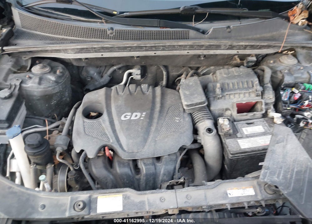 2013 KIA SORENTO LX VIN: 5XYKT4A64DG330587
