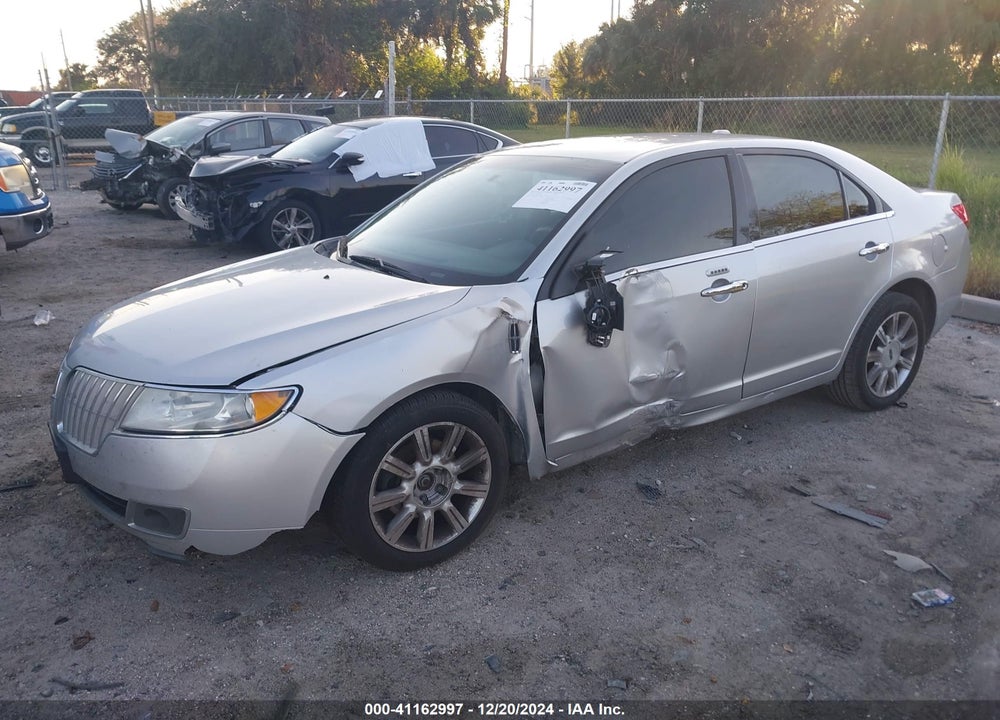 2012 LINCOLN MKZ VIN: 3LNHL2GCXCR825498
