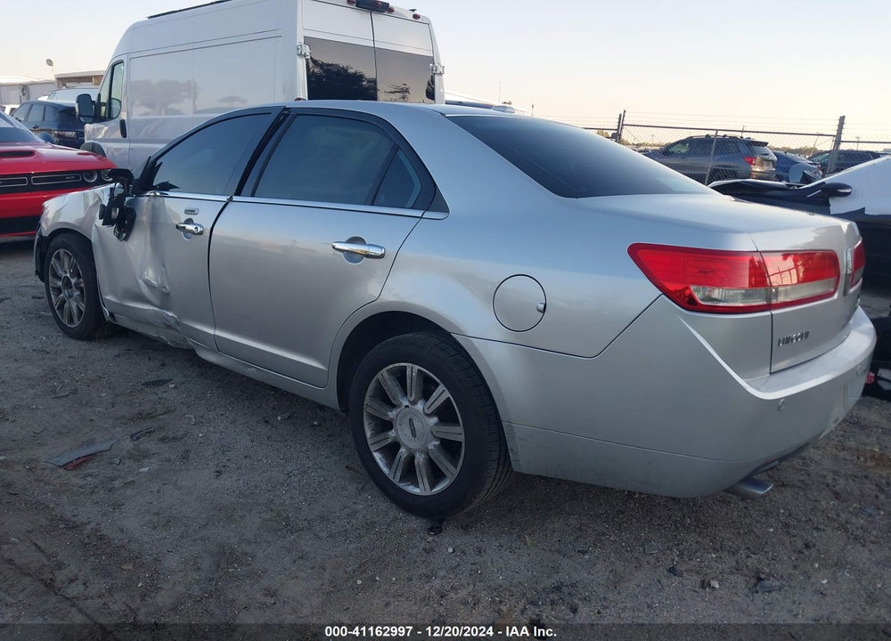2012 LINCOLN MKZ VIN: 3LNHL2GCXCR825498