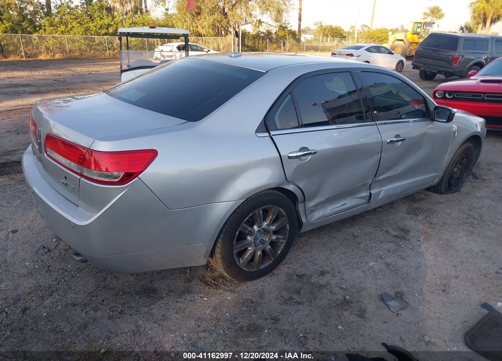 2012 LINCOLN MKZ VIN: 3LNHL2GCXCR825498