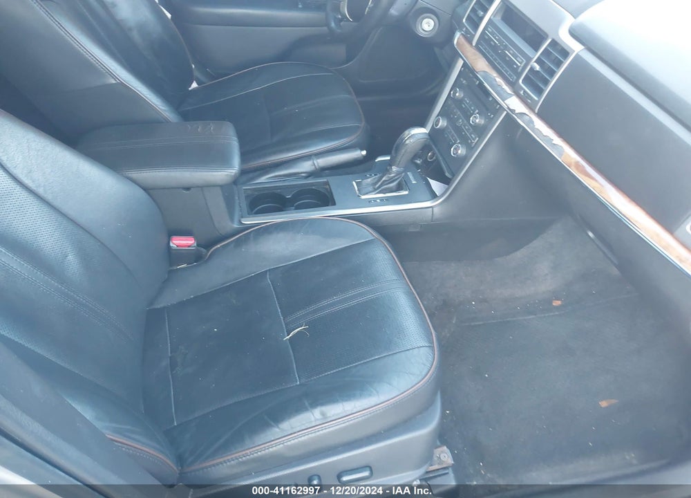 2012 LINCOLN MKZ VIN: 3LNHL2GCXCR825498